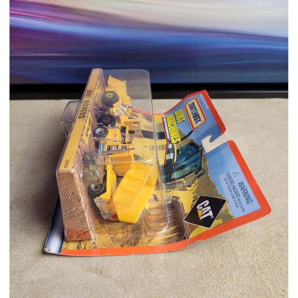 MATCHBOX Dirt Machines-Dirt movers, Vintage, 1997